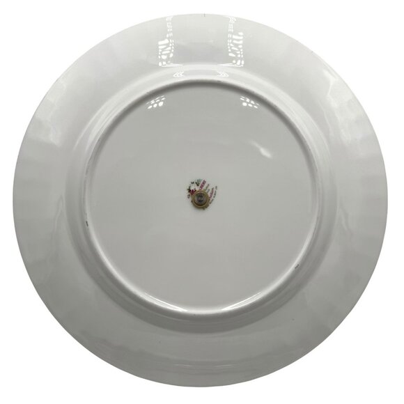 Royal Albert Celebration Bone China 1 Tier Cake Plate Tidbit Tray W/ Handle 10” - Picture 6 of 7